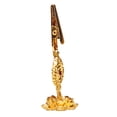 thumbnail image 2 of kusrkot Unique Incense Coils Clip Flower Frame Brass Holder for Buddhism Incense Coils, 2 of 9