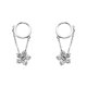 thumbnail image 1 of Pendientes de circón brillante Simple de aguja de plata 925, joyería chapada en oro, pendientes de cristal para mujer Dengxun unisex, 1 of 2