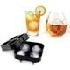 thumbnail image 1 of Máquina para hacer bolas de hielo, bandeja de silicona para cubitos de hielo, moldes para bolas de hielo fáciles de llenar y liberar, moldes redondos para cubitos de hielo sin BPA con tapas, 1 of 5