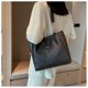 thumbnail image 1 of Bolsa De Hombro Bolsa de hombro para mujer, Bolsa de mano de cuero PU, Bolsa de mano elegante, Bolsas de mano grandes, negro Ndcxsfigh Para Estrenar, 1 of 6