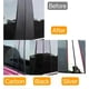 thumbnail image 5 of 6pcs Silvery Glossy Black Pillar Posts Fit For Lincoln Town Car 1998-2006 2007 2009 2010 2011 Door Trim Window Sticker Cover, 5 of 5