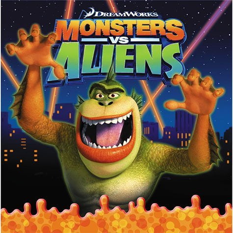 Monsters vs Aliens 3D Beverage Napkins, 16ct - Walmart.com