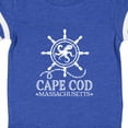 thumbnail image 4 of Inktastic Cape Cod Massachusetts Nautical Boys or Girls Baby Bodysuit, 4 of 5