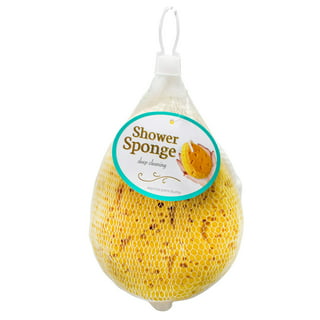 Baby Buddy Natural Baby Bath Sponge 4in Soft Yellow Sea Sponge Soft on  Tender Baby Skin, Biodegradable, 1pk 