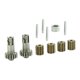 thumbnail image 1 of Conjunto de engranaje diferencial RC perfke mejoras accesorios resistentes y duraderos para vehículos Arrma 1/8 1/10, 1 of 9