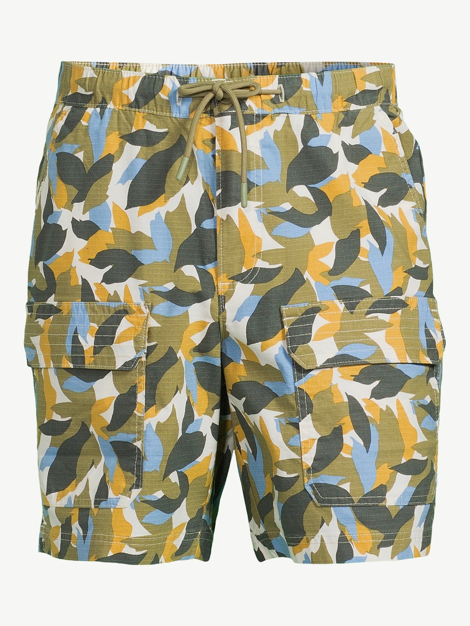 Free Assembly Men's Ripstop Cargo Shorts