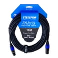 thumbnail image 1 of Cable Xlr 10m Balanceado Profesional Macho - Hembra Steelpro, 1 of 5