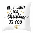 thumbnail image 2 of Jusqu'à 65% de Réduction SMihono Noël Coton Lin Coussin Housse de Coussin Housse de Canapé Decor, 2 of 2
