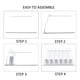 thumbnail image 4 of Dispensador De Bebidas De Nevera Ajustable 38 Cm - Organizador De Bebidas Autopulsando Para Botellas De Latas, Diseño Cargado, Dispensador De Bebidas Para Refrigerador Para, 4 of 7