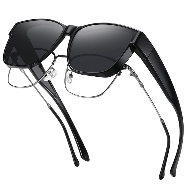 Gafas de sol polarizadas GEGURI Fit Over Glasses UV400 para adultos