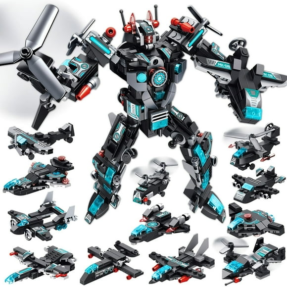 STEM Robot Toys For Boys Age 6 7 8 9 10 11 12 Year Old, 577 PCS Building Toy Kit,