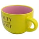 thumbnail image 3 of Taza Jumbo Bitono De Cerámica, Bella y Rosa Encantada “Beauty and the Beast” 820 Ml, 3 of 4