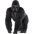thumbnail image 1 of Figurine Animal Schleich Life Wild Juguetes de animales Gorila Masculino, 1 of 2