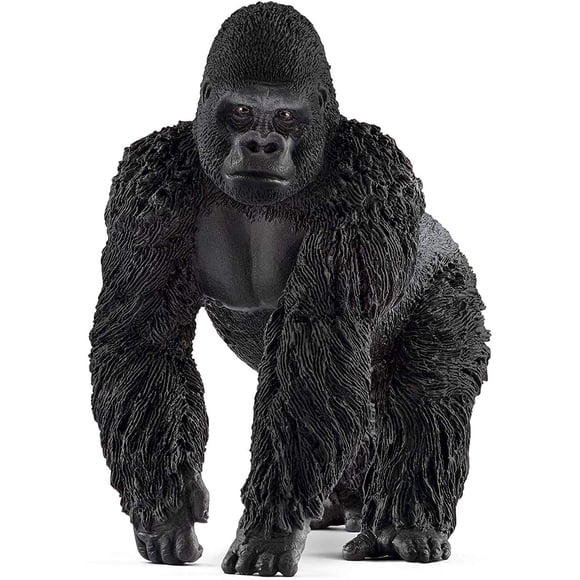 Figurine Animal Schleich Life Wild Juguetes de animales Gorila Masculino