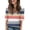Pink, variant on CIENVNSTG Womens T Shirts V Neck 3/4 Length Sleeve T Shirts Spring Summer Elbow Length Tops Basic Dressy Casual Workout Blouses 2026 Blue L