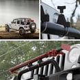 thumbnail image 5 of Support Universel à Levage Élevé 1-2,5 Pouces pour Jeep Wrangler JK TJ Porte-Bagages de Toit, 5 of 5
