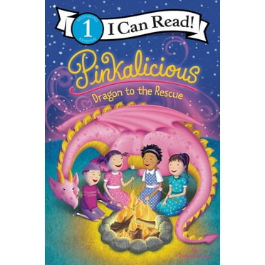 I Can Read Level 1 Pinkalicious: Dragon to the Rescue, (Paperback)