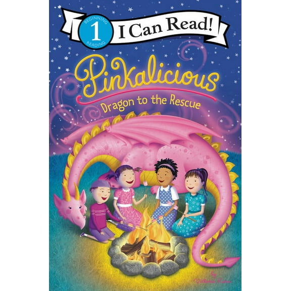 I Can Read Level 1 Pinkalicious: Dragon to the Rescue, (Paperback)