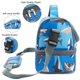 thumbnail image 4 of Bolsa Térmica FlowFly Kids Doble Piso Aislada Camuflaje Azul, 4 of 8