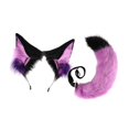 thumbnail image 4 of Conjunto de Orejas Y Cola de Animales, Disfraces para Fiestas Temáticas, Recuerdos de Fiesta, Club Nocturno, 4 of 8