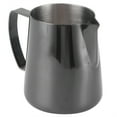 thumbnail image 4 of Jarra De Espuma, Taza De Café Resistente A La Corrosión Con Aislamiento Térmico, Acero Inoxidable 304, 400 Ml, Negro Brillante Para Cafetería Casera ANGGREK Coffee Cup, 4 of 8
