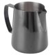 thumbnail image 4 of Jarra De Espuma, Taza De Café Resistente A La Corrosión Con Aislamiento Térmico, Acero Inoxidable 304, 400 Ml, Negro Brillante Para Cafetería Casera ANGGREK Coffee Cup, 4 of 8