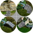thumbnail image 5 of 12 Pcs Plant Decor Crafthand Road Steps Stone Christmas Decorations Vintage Fairy Garden Accessories Photography Props Ornaments Resin, 5 of 6