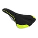thumbnail image 5 of Asiento de bicicleta de montaña acolchado con gel para máxima absorción de impactos y transpirabilidad, sillín de bicicleta de alto rendimiento negro y verde, 5 of 8