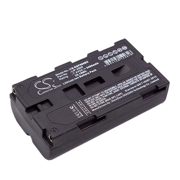 3400mAh NP-500 LIP-2500 NP-500H C32C831091 Battery for Epson TMP60 Mobilink TM-P60 TMP60 Mobile Printers TMP80 TMP80 Mobile Prin