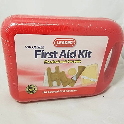 LEADERTM First Aid Kit 170 Piece
