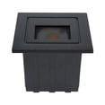 thumbnail image 3 of Luminario Led Empotrable Negro Exterior 3W 3000K Luz Calida, 3 of 9