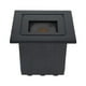 thumbnail image 3 of Luminario Led Empotrable Negro Exterior 3W 3000K Luz Calida, 3 of 9