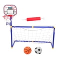 thumbnail image 4 of KAKOWELY Portable Sports Equipment with Durable Plastic Frame for Daily Use Assorted Color 1 Set Small,35.43"X34.65"X17.72", 4 of 4