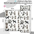 thumbnail image 5 of Schnauzer Dogs Toddler Nap Mats for Kids Preschool,Sleeping Mat Bag or Kids,Toddler Sleeping Bag,Toddler Nap Mat or Daycare, 5 of 6