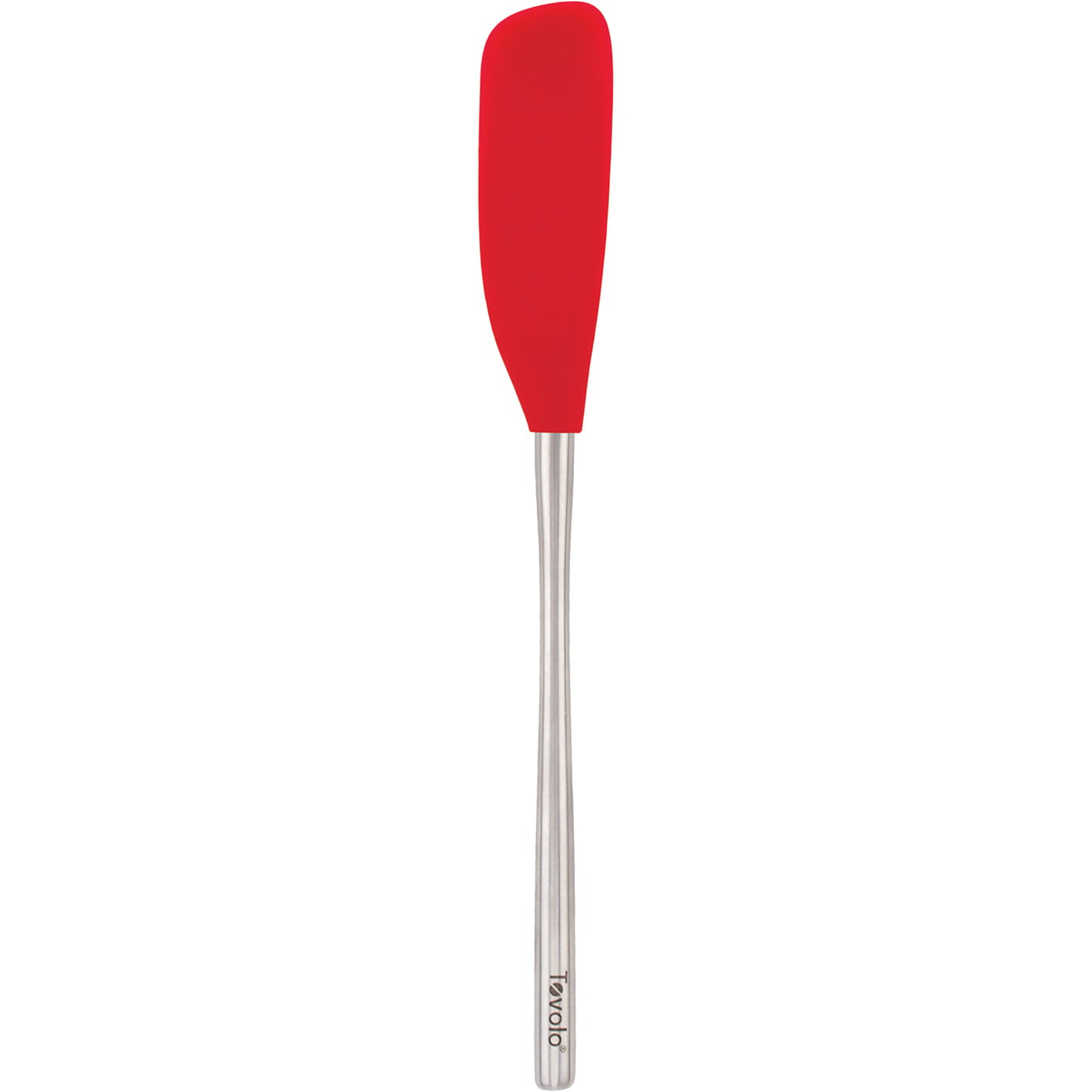 Tovolo Candy Apple Flex-Core Stainless Steel Handle Spoonula Kitchen
