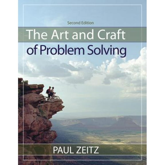 Pre-Owned The Art And Craft of Problem Solving (Paperback) 0471789011 9780471789017