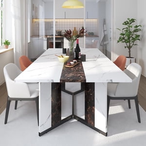Chvans 71 in Rectangular Dining Table for 6–8 People