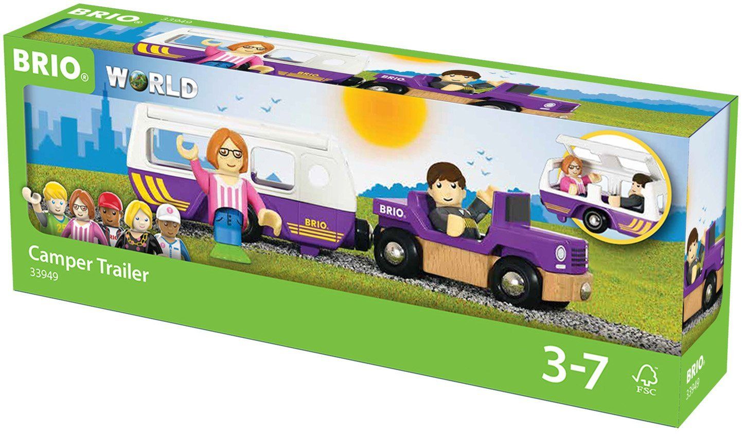 brio train set walmart