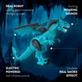 thumbnail image 4 of World Tech Toys Remote Control Walking Dragon, Ages 6 & Above, Jurassic World RC Dragon, 4 of 6
