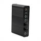 thumbnail image 3 of Adaptador de tarjeta de sonido, tarjeta de sonido de 6 canales Tarjeta de sonido de audio Tarjeta de sonido USB Altamente recomendado, 3 of 8
