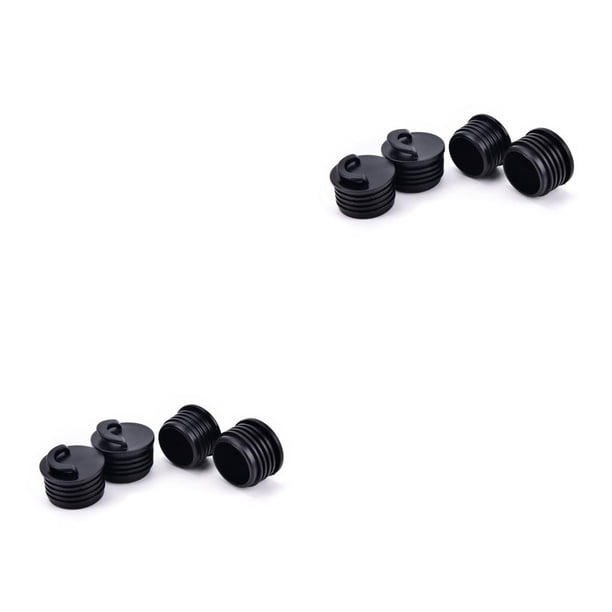 Kenally Paquete de 12 Kayak Scupper Stopper Inflable Boat Canoe Dinghy Orificios de drenaje Tapones de goma Universal Portable Canoeing 3.8 cm 2piezas Kenally CBP590034