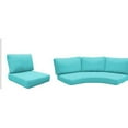 thumbnail image 2 of High Back Cushion Set for FAIRMONT-04d in Cocoa, 2 of 7