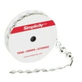 thumbnail image 4 of Simplicity Trim, Silver 10 mm Round Dome Trim Great for Apparel, Home Decorating, and Crafts, 1 Yard, 1 Each, 4 of 6