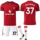 thumbnail image 1 of Man Utd Home Kit 2025-2026, Jersey & Socks, Size for Kids & Adults, Mainoo No.37, 1 of 2