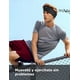 thumbnail image 3 of Auriculares Inalámbricos Xtellar negro Diadema Bluetooth Dormir Deportiva, 3 of 4