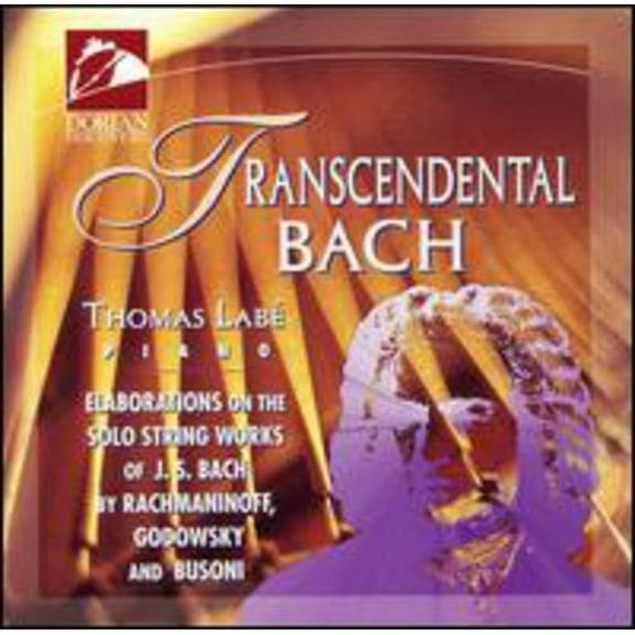 J.S. Bach - Transcendental Bach - Music & Performance - CD