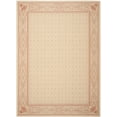 thumbnail image 2 of Safavieh Courtyard Derek Oriental Indoor/Outdoor Area Rug, Natural/Terracotta, 8' x 11', 2 of 9
