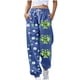 thumbnail image 2 of Pincandy Women's St. Patrick's Day Pants - Printed, Elastic Waist with Tie & Pockets, Cuffed Leg for Holiday & Daily Wear, 2 of 5