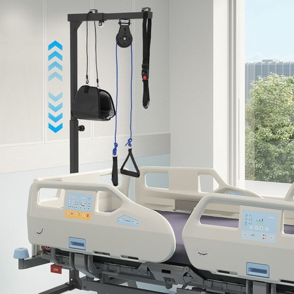 1 PCS Multifunctional Standing Frame, Bed Lift for Elderly, Stand Up Assist Bar, About 100kg/220.46lbs Load-capacity