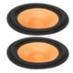thumbnail image 5 of Papel de tambor de cono de altavoz Bling Bling 1 pulgada Naranja, 5 of 12